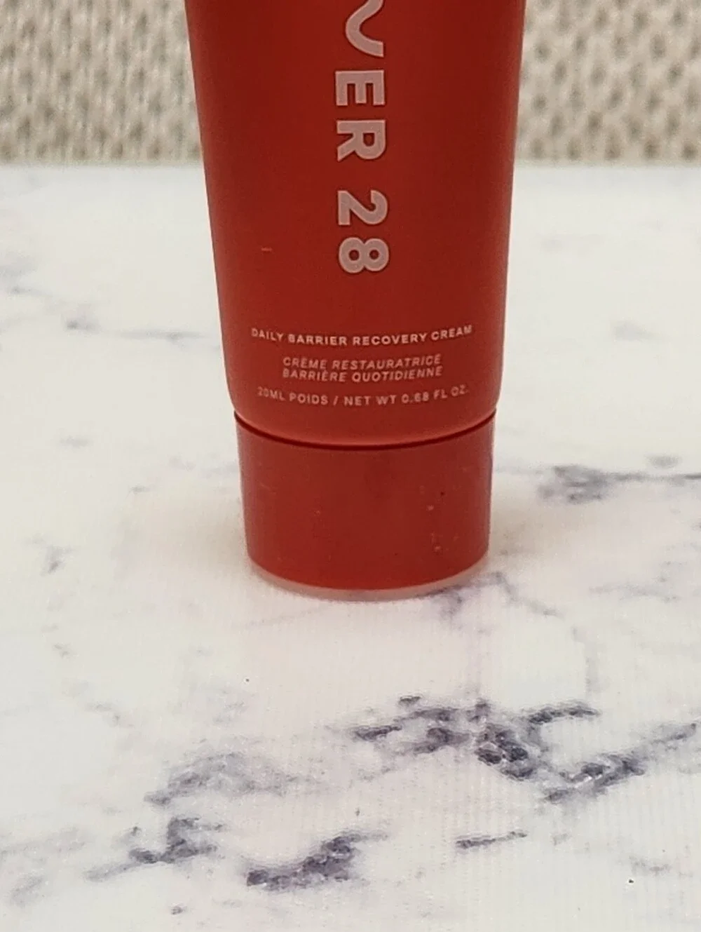 Tower 28 SOS Daily Barrier Recovery Cream Travel Size .68 oz